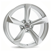 Диск 9x20 5x120 ET40 D74.1 BORBET S brilliant-silber