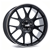 Диск 8.5x19 5x112 ET38 D75.1 ATS Crosslight Racing Black Lip Polished