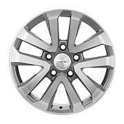Диск 8.5x20 5x150 ET45 D110.1 Khomen Wheels V-Spoke 203 Gray-FP
