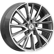 Диск Литой 7.5x18 PCD 5x108 ET47 D60.1 Premium Series КР010 Diamond Quartz