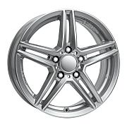 Диск 6.5x16 5x112 ET49 D66.6 ALUTEC M10 Polar Silver