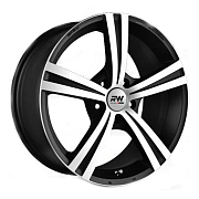 Диск 8x18 5x114.3 ET35 D67.1 Racing Wheels H-787 DB F/P