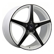 Диск 6.5x16 5x112 ET50 D57.1 YST X-9 W+B