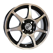 Диск 5.5x14 4x100 ET43 D67.1 Aero A1141 Silver