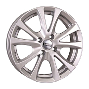 Диск 7x17 5x114.3 ET45 D60.1 Tech Line Neo 748 Silver