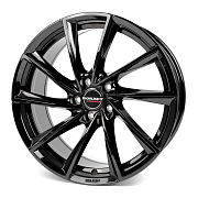 Диск 8.5x19 5x112 ET40 D66.5 BORBET VTX Black Glossy