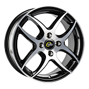Диск 6x15 4x98 ET32 D58.6 CrossStreet CR-18 BKF