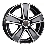 Диск 6x15 5x100 ET40 D57.1 Replica H VW69H HBFP