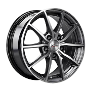 Диск Литой 6.5x15 PCD 5x100 ET38 D57.1 X-trike X-111M HSB/FP