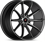 Диск 8.5x19 5x112 ET30 D66.6 Inforged IFG18 Black Machined