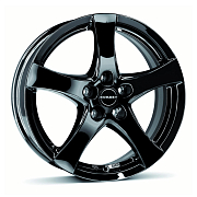 Диск 8x18 5x120 ET45 D72.5 BORBET F schwarz-glanez