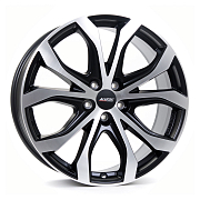 Диск 9x20 5x130 ET52 D71.5 ALUTEC W10 Racing Black Front Polished
