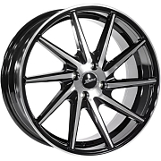 Диск 7.5x17 5x114.3 ET35 D67.1 X-Race H-03(L) bkf