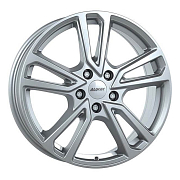 Диск 8x18 5x108 ET55 D63.4 ALUTEC Tormenta Polar Silver