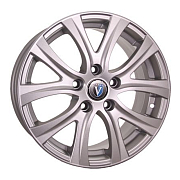 Диск 6.5x16 5x114.3 ET45 D67.1 Venti 1609 Silver