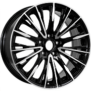 Диск Литой 7.5x18 PCD 5x114.3 ET40 D66.1 Lizardo Octopus BMF