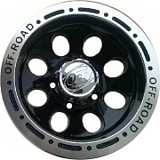 Диск 8x15 5x139.7 ET27 D110 LF Works Dick LF9096 Темно-серый