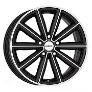 Диск 6.5x16 5x112 ET54 D66.6 Dezent TM dark BFP