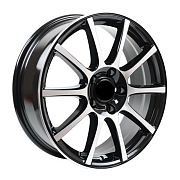 Диск 7x17 5x114.3 ET40 D66.1 Venti A1271 BD