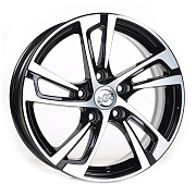 Диск 6.5x16 5x108 ET43 D67.1 Aero A1604 (КС604) BFP