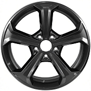 Диск 6.5x17 5x114.3 ET40 D64.1 Haval XKQ01A GM