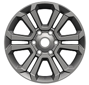 Диск Литой 7.5x18 PCD 6x139.7 ET38 D100.1 Carwel Лиард 1817 GRT