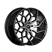 Диск 9x21 5x112 ET31 D66.6 Inforged IFG42 Black machined