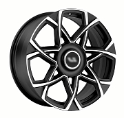 Диск Кованный 9.5x22 PCD 5x120 ET40 D62.6 LS FG59 MBF