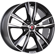 Диск 8x18 5x120 ET30 D72.6 Momo TYP R918 M BLK P