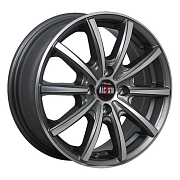 Диск 6x15 5x100 ET38 D57.1 Alcasta M58 GMF
