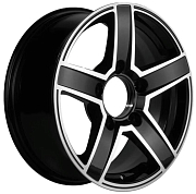 Диск Литой 6.5x16 PCD 5x139.7 ET40 D98.5 Carwel Нива-Лайт 1614 ABT