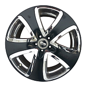 Диск 8x18 5x100 ET35 D73.1 Racing Wheels Н-370 DB CW