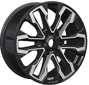 Диск Литой 8.5x20 PCD 6x114.3 ET46 D67.1 Carwel 2016 BLF