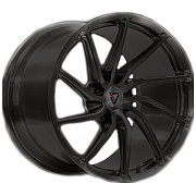 Диск 10x20 5x112 ET55 D66.6 Vissol F-930R gloss_black