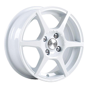 Диск 5.5x14 4x100 ET38 D67.1 СКАД Ягуар Алмаз белый