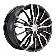 Диск 6x15 4x100 ET36 D60.1 NZ SH675 BKF