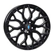 Диск Литой 7x17 PCD 5x114.3 ET45 D60.1 Venti 1719 BL