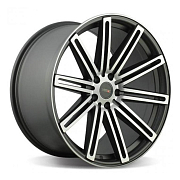 Диск 9x22 5x108 ET32 D73.1 Vissol V-004 matte-graphite-machined