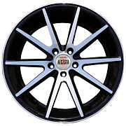 Диск 6.5x16 5x112 ET46 D57.1 Alcasta M47 bkf