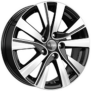 Диск Литой 7x17 PCD 5x114.3 ET48.5 D66.1 iFree КС749 BFP
