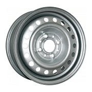 Диск 6.5x16 5x114.3 ET41 D67.1 Trebl X40009 Серебристый