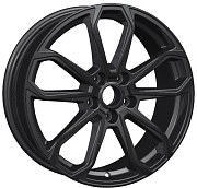 Диск Литой 7x18 PCD 5x112 ET43 D57.1 Carwel Юкон 1816 BL