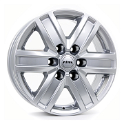 Диск 6.5x16 6x139.7 ET56 D92.3 Rial Transporter 6 Polar Silver