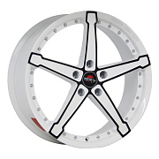Диск 8x18 5x120 ET30 D72.6 Yokatta MODEL-10 W+B