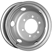 Диск Штампованный 5.5x16 PCD 6x170 ET106 D130 Asterro Газель 1100 кг Silver