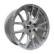 Диск 8.5x18 5x100 ET35 D57.1 Vissol V-001 silver-cut