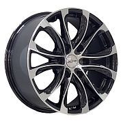 Диск 8x18 6x139.7 ET30 D106.1 X-trike X-134 BFP