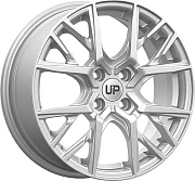 Диск Литой 6.5x16 PCD 4x100 ET36 D60.1 Wheels UP Up124 (КС1104) Silver