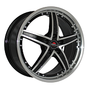 Диск 8x19 5x112 ET47 D66.6 Yokatta MODEL-55 BKFPL