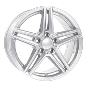 Диск 7.5x17 5x112 ET36 D66.5 ALUTEC M10X Polar Silver
